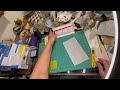 Succeeding in making an easy spine for a Little Golden Book Junk Journal!