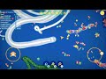 worms zone .io/Frist Rank 1/ snake game /🐍👍Pro gaming /#wormszone #games #gamingvideos part 85/