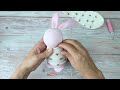 It's Easy without a pattern! 🐰 How to sew a cute Bunny out of socks 🧦 DIY NataliDoma