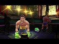 Punch-Out!! Wii HD - All Defeated Opponent Animations