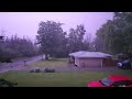 Severe Canadian Thunderstorm - June 13th, 2024