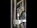 old singer sewing machine mechanism