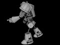 Steampunk Robot Turntable