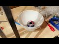Spherical Air Bearing - first test