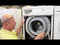 How to clean a seal & drum to remove mold & smells from a washing machine, Guaranteed !