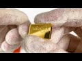 Valcambi Gold Bar Unboxing and Review