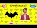 Only 7% Of Peoples Can Find the Odd Emoji Out 🤔✅ | Superhero Emoji Quiz | Marvel & DC Quiz |