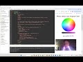 Raspberry Pi Pico W Neopixel Color Picker Web App