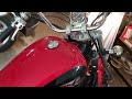 2000 Honda Shadow 1100cc baffle removal