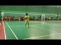 2018 MBBC JUNIOR INTERNATIONAL U11 BOY SINGLE FINAL