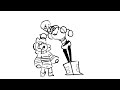 To The Bone Undertale Animatic (WIP)