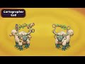 Epic Spurrit, Epic Phangler & Perplexplore Costume - All Animations & Breeding (My Singing Monsters)