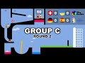 Beat The Keeper - UEFA EURO 2024 - Algodoo Marble Race