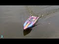 SUPER RC YACHT & SPEEDBOAT IN ACTION!