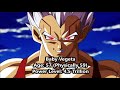 Vegeta All Forms And Transformations [Remastered HD]