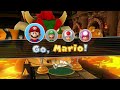 Mario Party 10 - Mario, Luigi, Toad, Toadette vs Bowser - Chaos Castle