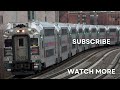 Amtrak & NJ Transit HIGH SPEED Northeast Corridor [NEC] Rush Hour Action @ Princeton Junction