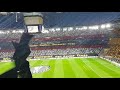 Eintracht Frankfurt-Inter Mailand Choreo