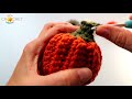 Mini Pumpkin Tutorial - Crochet Quick Fix Refresher