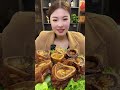 ASMR CHINESE EATING DELICIOUS FOOD 짧은 시간에 많은 양의 음식을 먹는 중국의 현재 먹방 영상 CHINESE MUKBANG