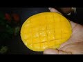 How to cut a Mango// Mango 🥭 cutting /. #mango #fruitcutting