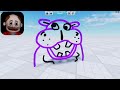Jeffy & Marvin BECOME What they Draw In Roblox!