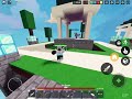 Trying the new bedwars mode