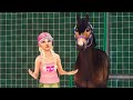 Summer Barn Vlog ~ Beach Gallop, Baths, & Riding II Star Stable Realistic Roleplay