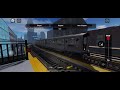 Roblox virtual railfanning in white plains rd and basic subway freedrive ￼