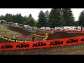 Washougal 125 All Star practice lap 2019