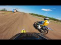 GOPRO: 2002 Husqvarna CR125 Flat Out Around Moto101