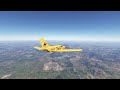 World Tour (Vol 3) - Gibraltar • Flight Simulator 2020 | TBM 850