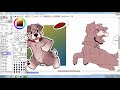 Speedpaint - Commission - 5 dogs ♥