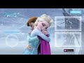 Frost | Musik: Vill du inte ut och leka? 🎶- Disney Junior Sverige