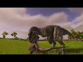 INDO-RAPTOR VS INDOMINOUS-REX!!!/#JWE2/#jurassicworldevolution2/#dinosaur.