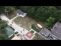 Looking Down From the Saint Augustine Lighthouse