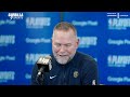 NUGGETS SEASON IS OVER | Michael Malone Full Postgame Interview | Nuggets vs Timberwolves Game 7