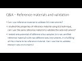 Zeta potential reference materials and validation