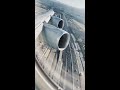 POWERFUL takeoff - Lufthansa Boeing 747-8i Jumbo Jet departure from San Francisco #shorts