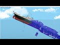 Floating Sandbox R.M.S  Titanic part 4