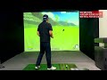 억지로 치는 #골프존 #스크린 #벨라45cc #hungry #스크린골프  korean golfzone screen golfer #golf #골프 #골린이