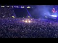 Enjoy the silence Depeche Mode live at Twickenham London UK Memento Mori Tour 2023 what a crowd