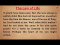 Learning English Through Story 👍The law of life By Jack London