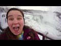 we saw Niagara Falls frozen for my 22nd birthday