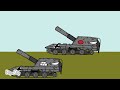 The german assault 1-cartoon about tanks