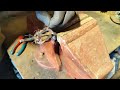 This man is a genius! How To Disassemble Anchor, Rotor Extract Copper And Make Money