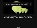 Chacarron Macarron Green Llama