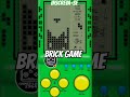 Brick Game #games #gameplay #tetris #gaming #reels #retrogaming