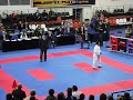 WKF Rafael Aghayev  AZE vs ESP FINAL Moscow Stars 04.11.12