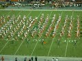 Miami Hurricanes vs FAMU - 48-16 Halftime FAMU Band 3